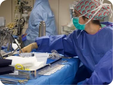 Seila, infirmière en chirurgie : “Je voulais travailler dans un hôpital qui vient en aide à tous”